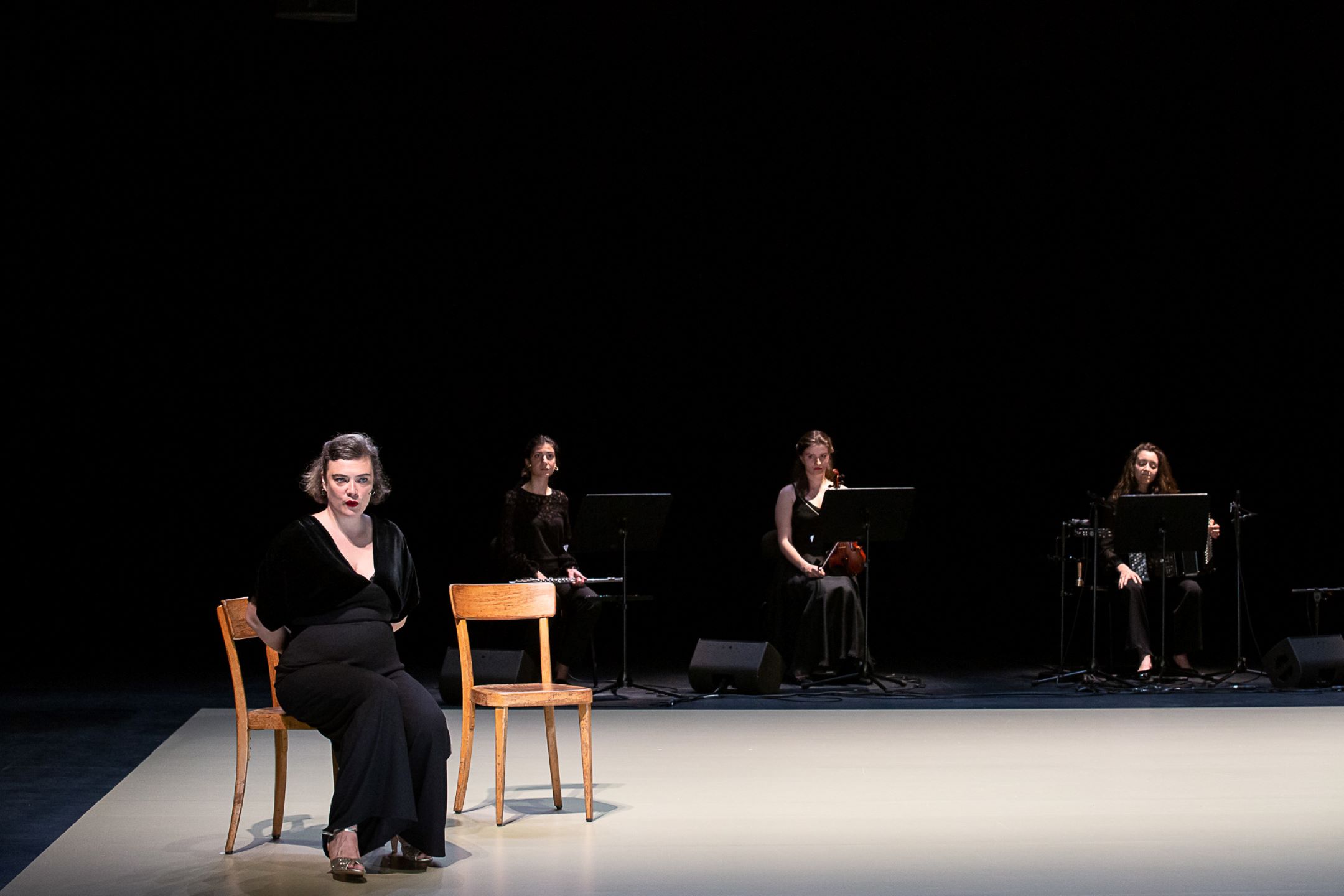 © Dorothée Thébert Filliger - Une mélodieuse interprétation à decouvrir sous peu, Carmen.