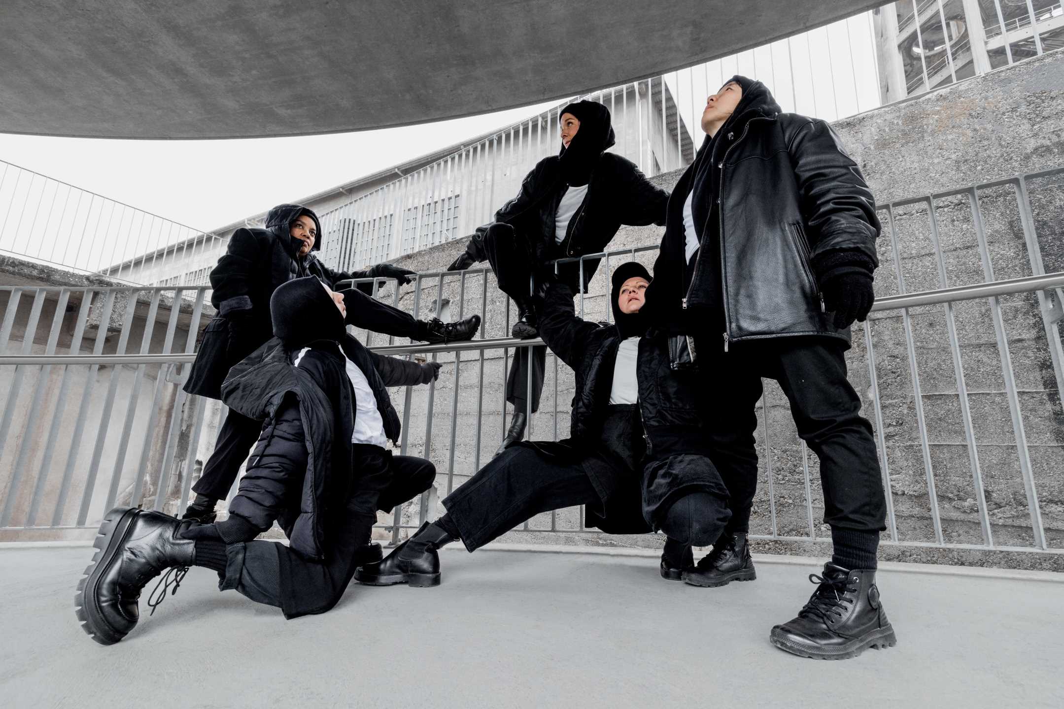 © Muriel Rieben – Le groupe d’interprètes au complet