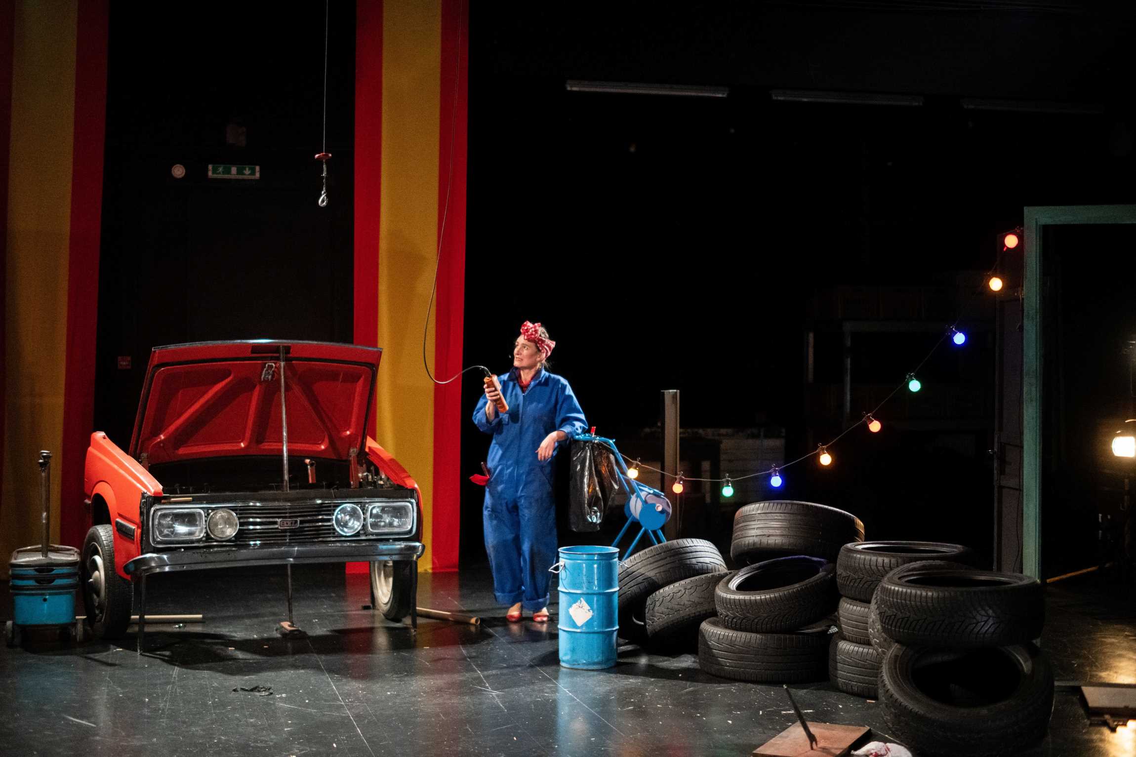 © Léo Burgy – Inauguration du Garage Carmen, symbole d’émancipation.