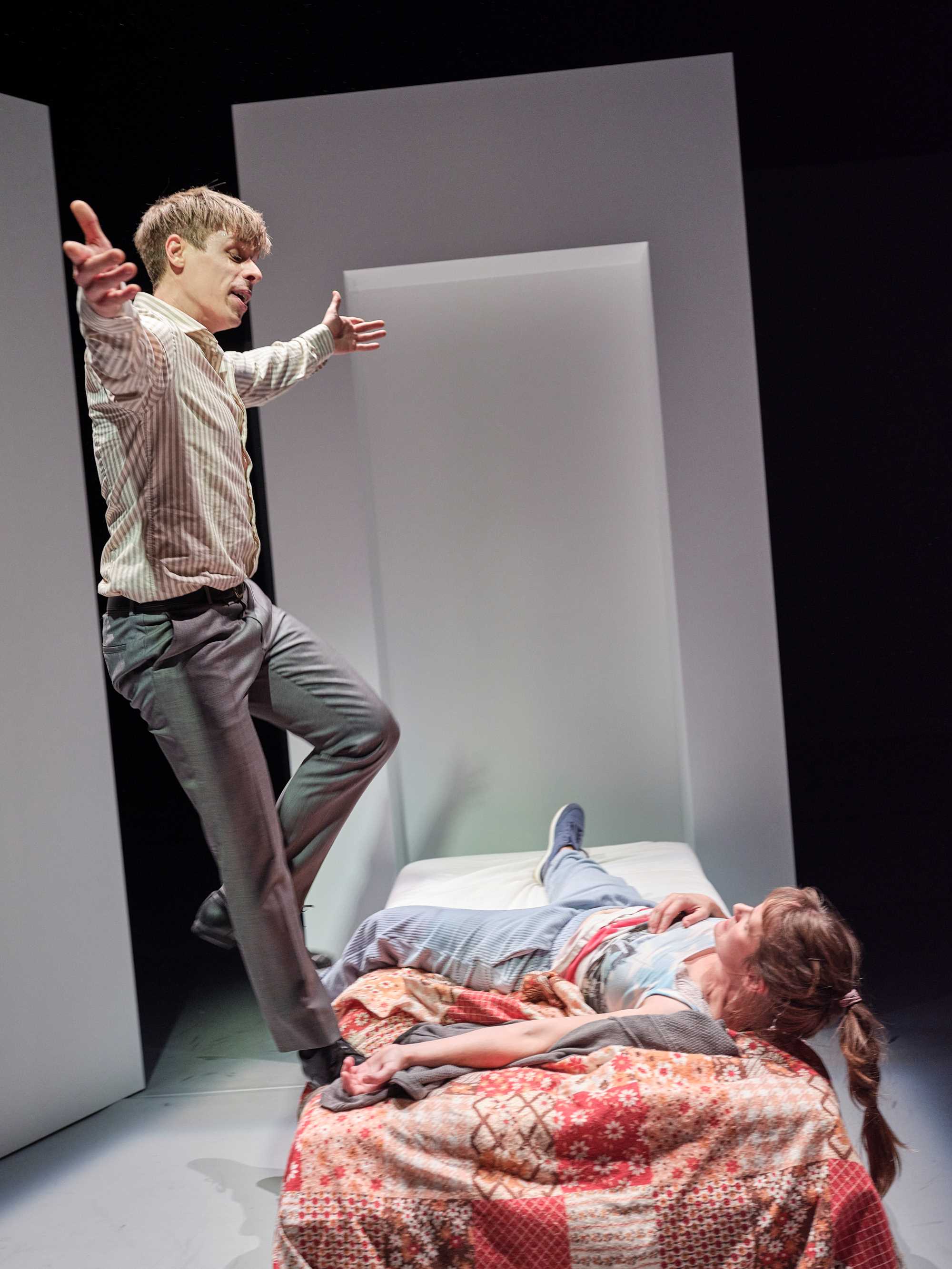 © Philippe Weissbrodt – Les corps dansent le texte