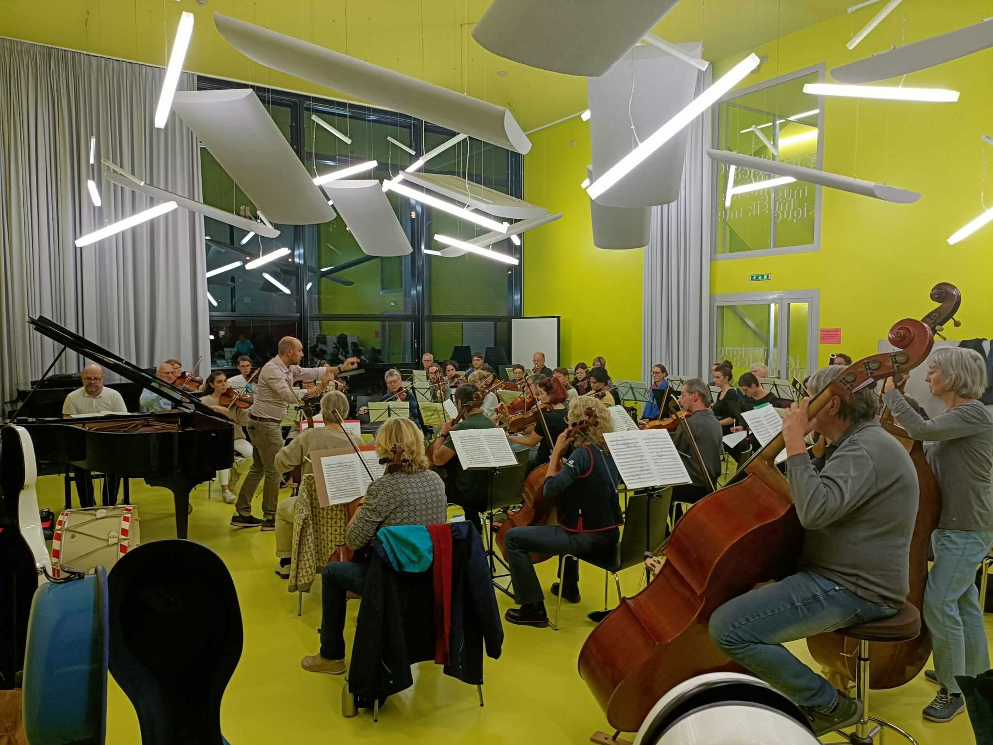 © Ensemble Instrumental Neuchâtelois