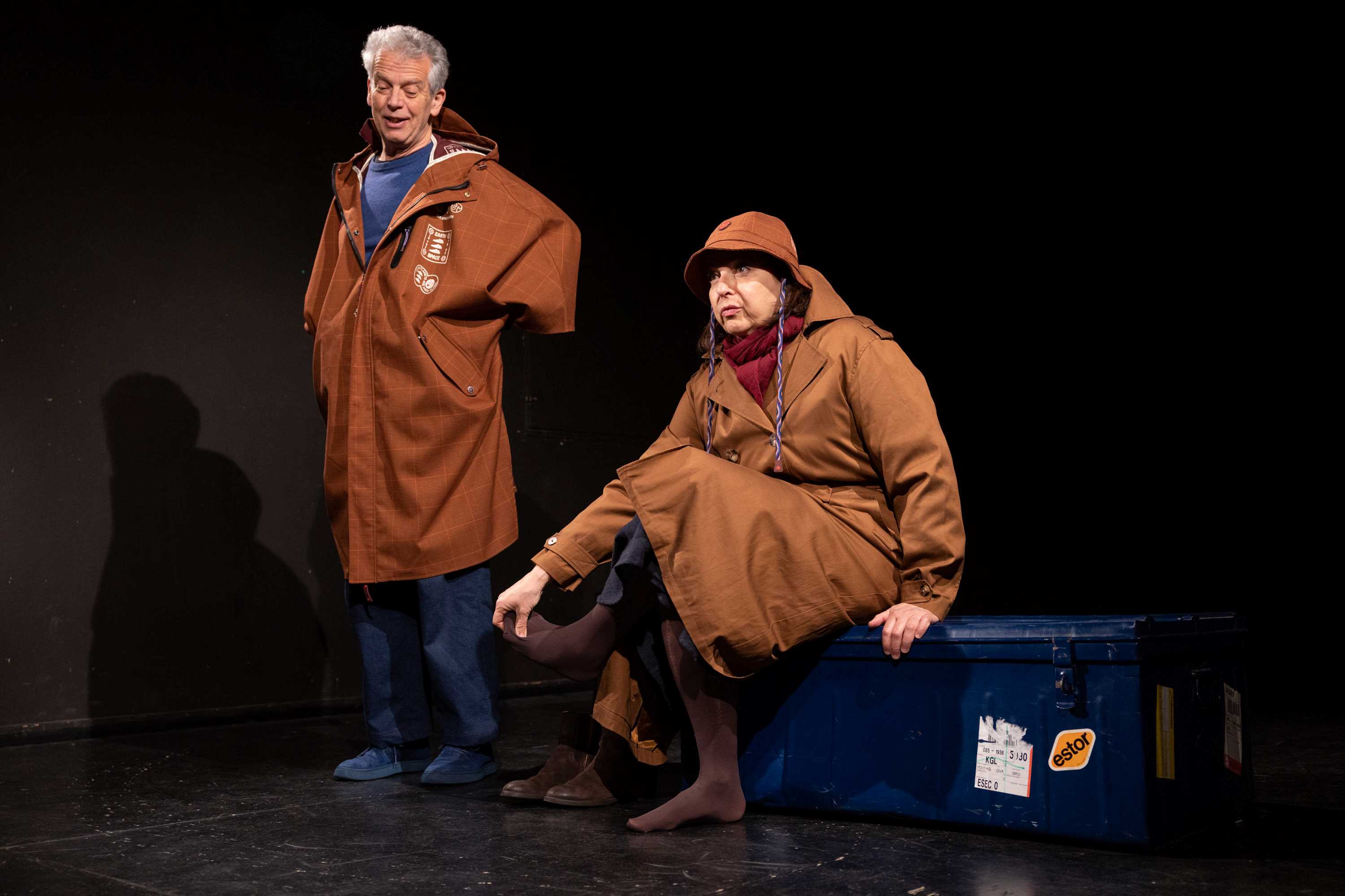 © Chab Lathion – Pompon et Poupette rêvent de la caravane qu’iels posséderont, pour une semaine entière !