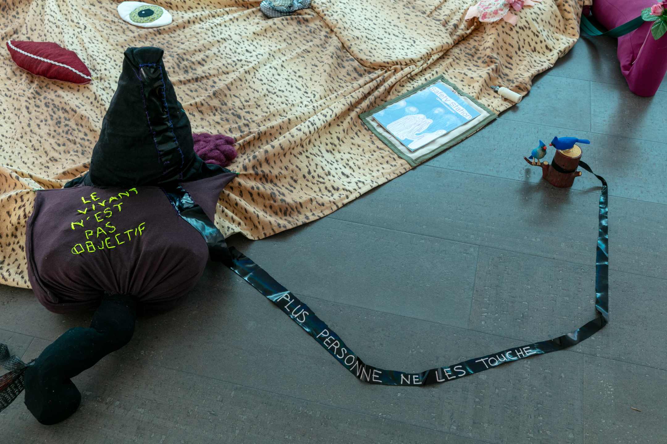 © Emmanuelle Bayart – La frontière entre l’inerte et le vivant se brouille