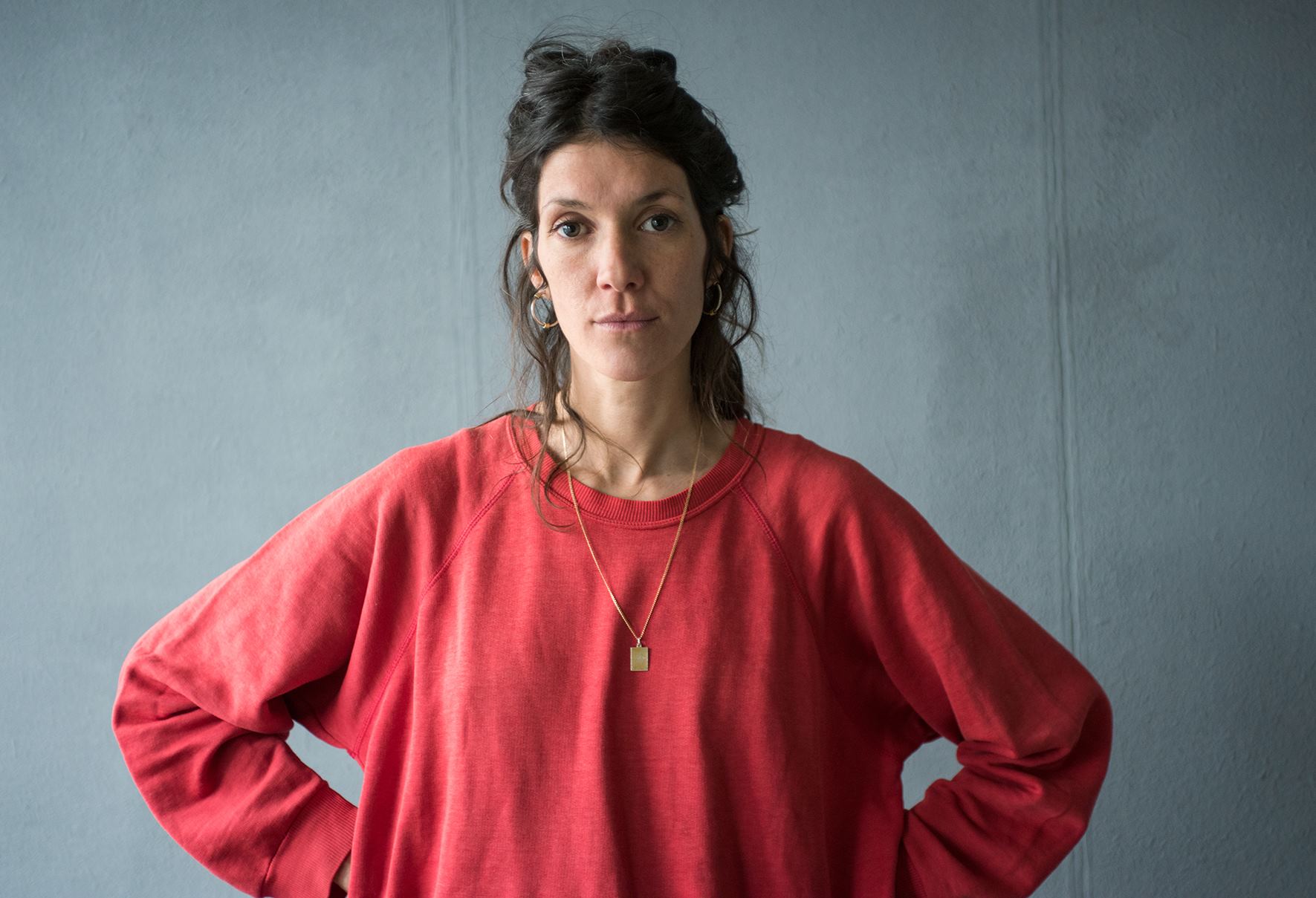 © Françoise Caraco – Portrait de Nina Langensand