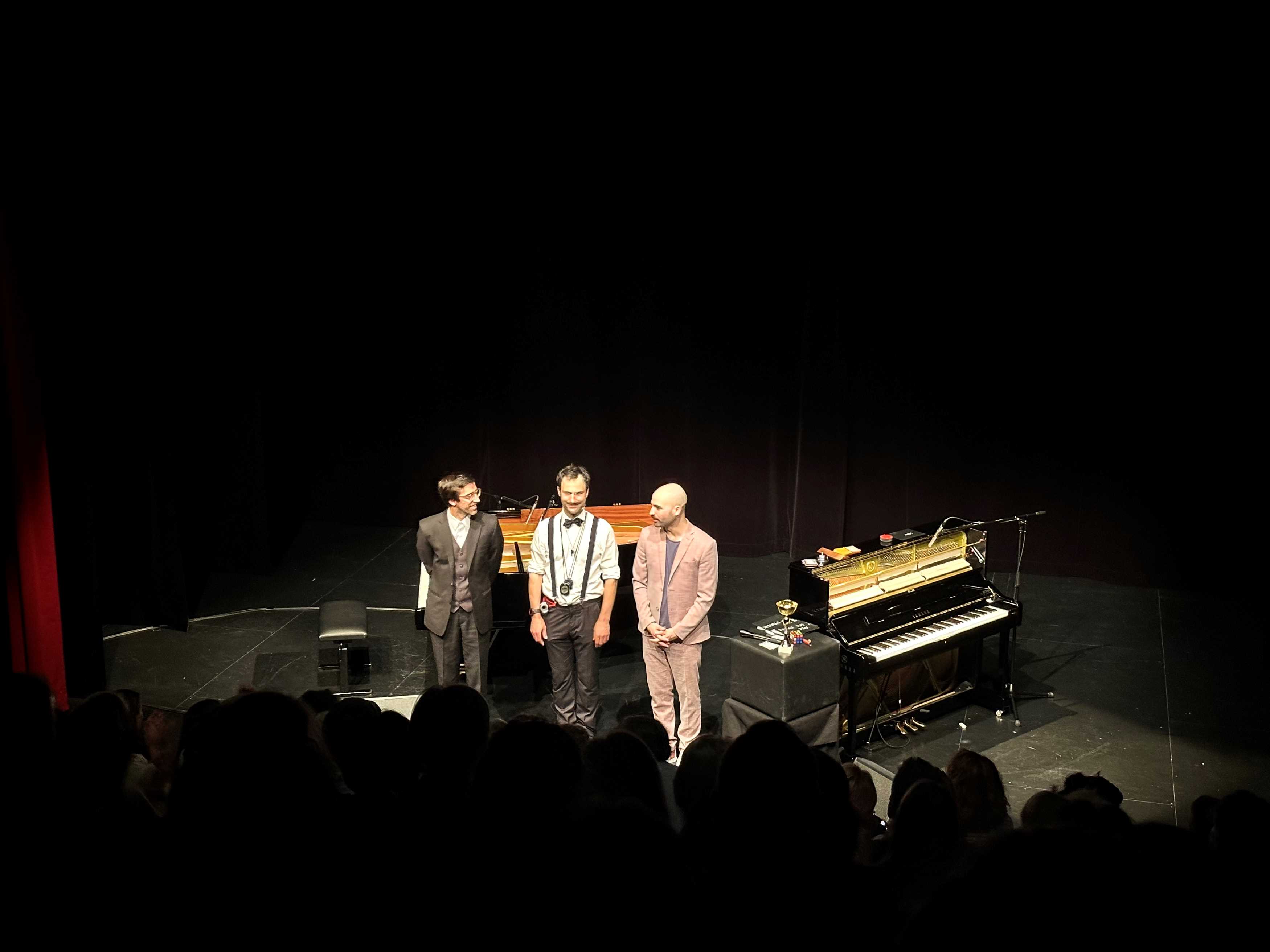 © Marine Delacrétaz – De gauche à droite : Lucas Buclin, Yvan Richardet et Florian Favre