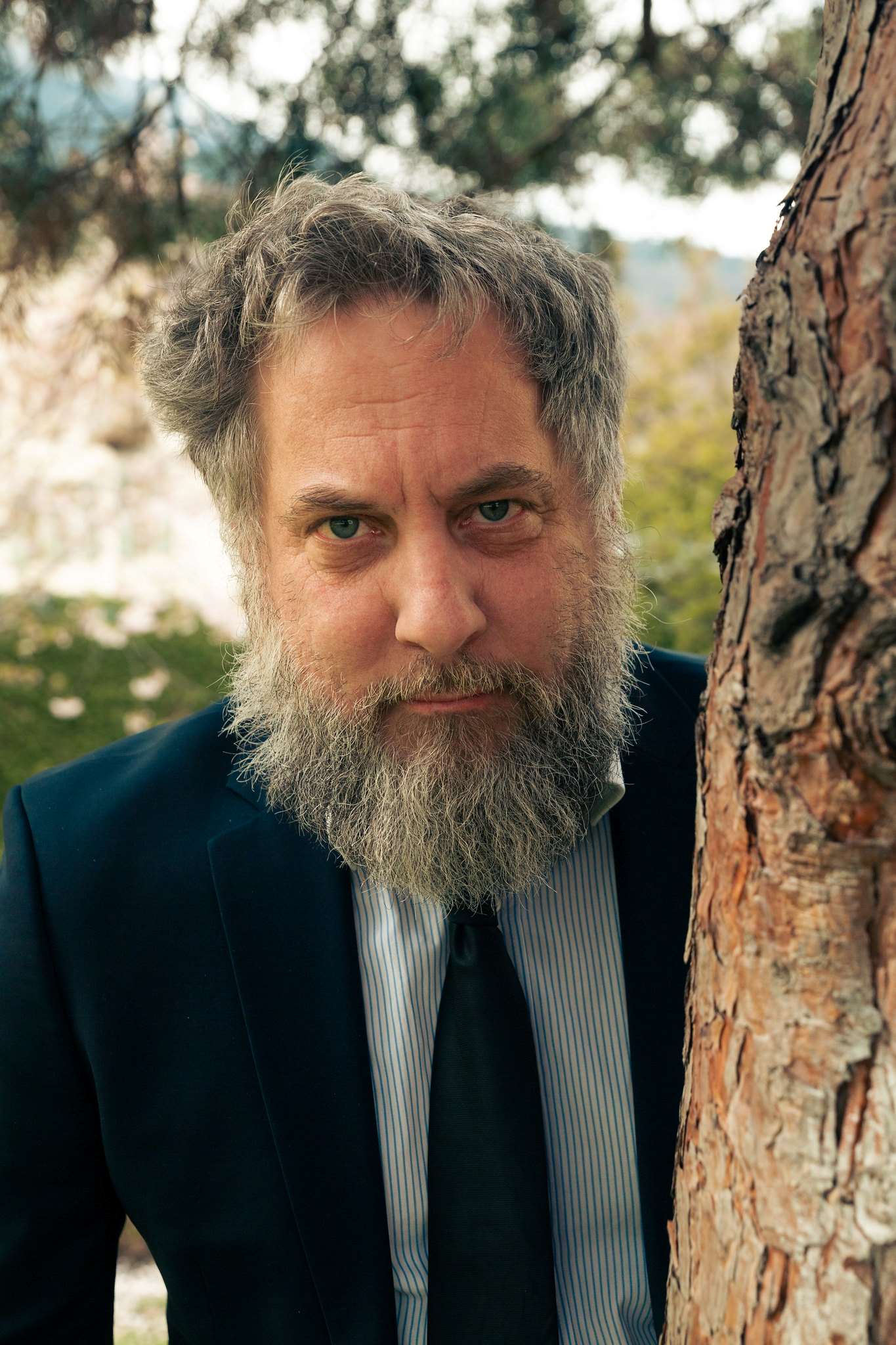 © Leticia Frei – Le comédien Philippe Soltermann, dans le rôle de l’ours