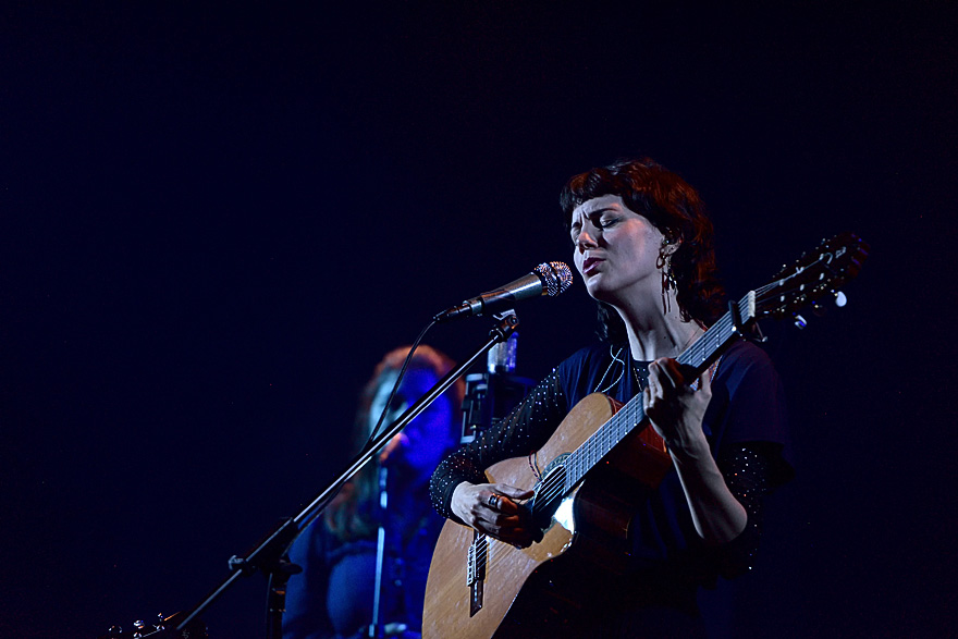 © Julien Mudry – La voix envoûtante de Cyrielle Formaz