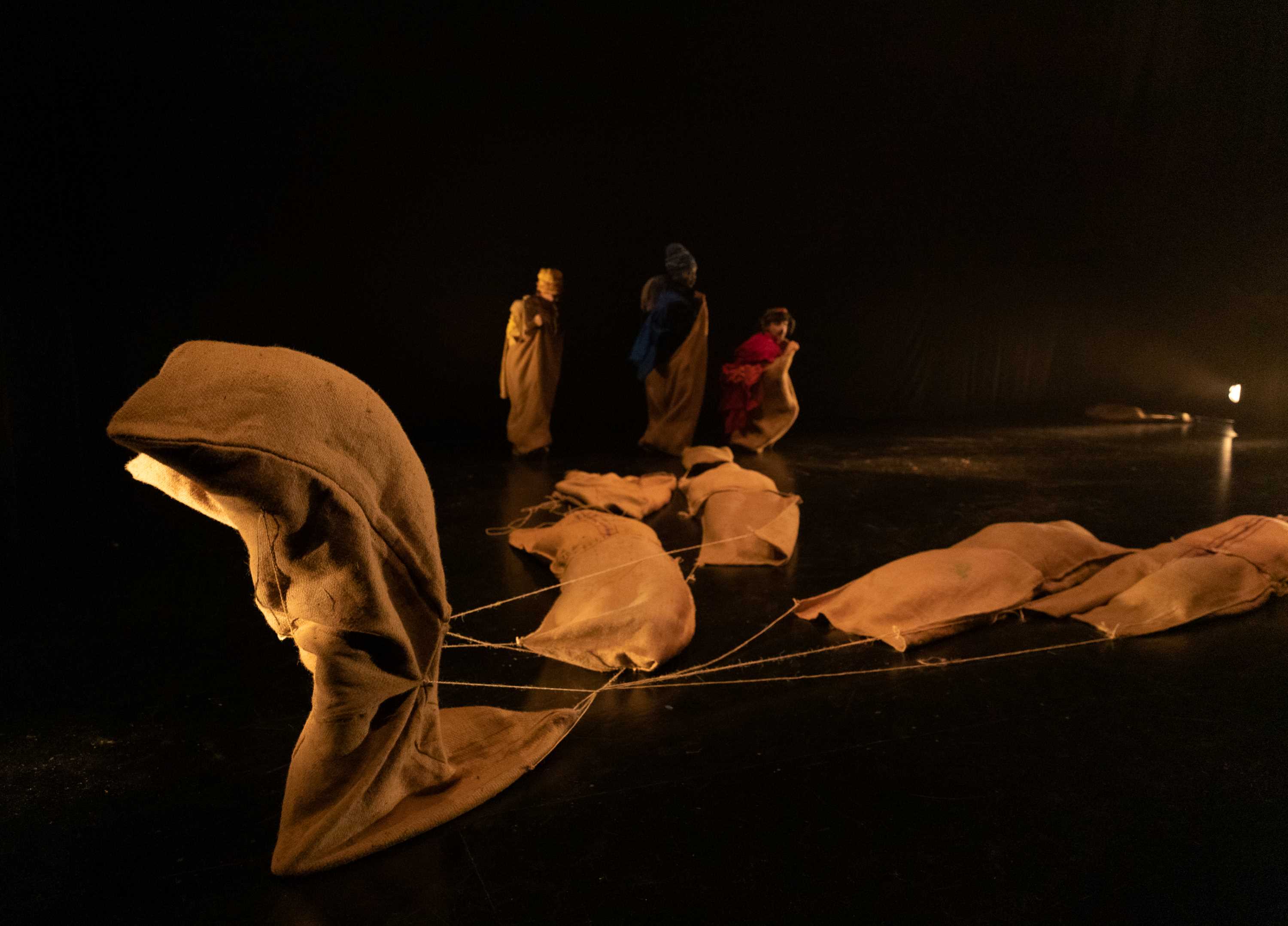 © Erika Irmler – Que sont ces sacs qui serpentent en silence ?