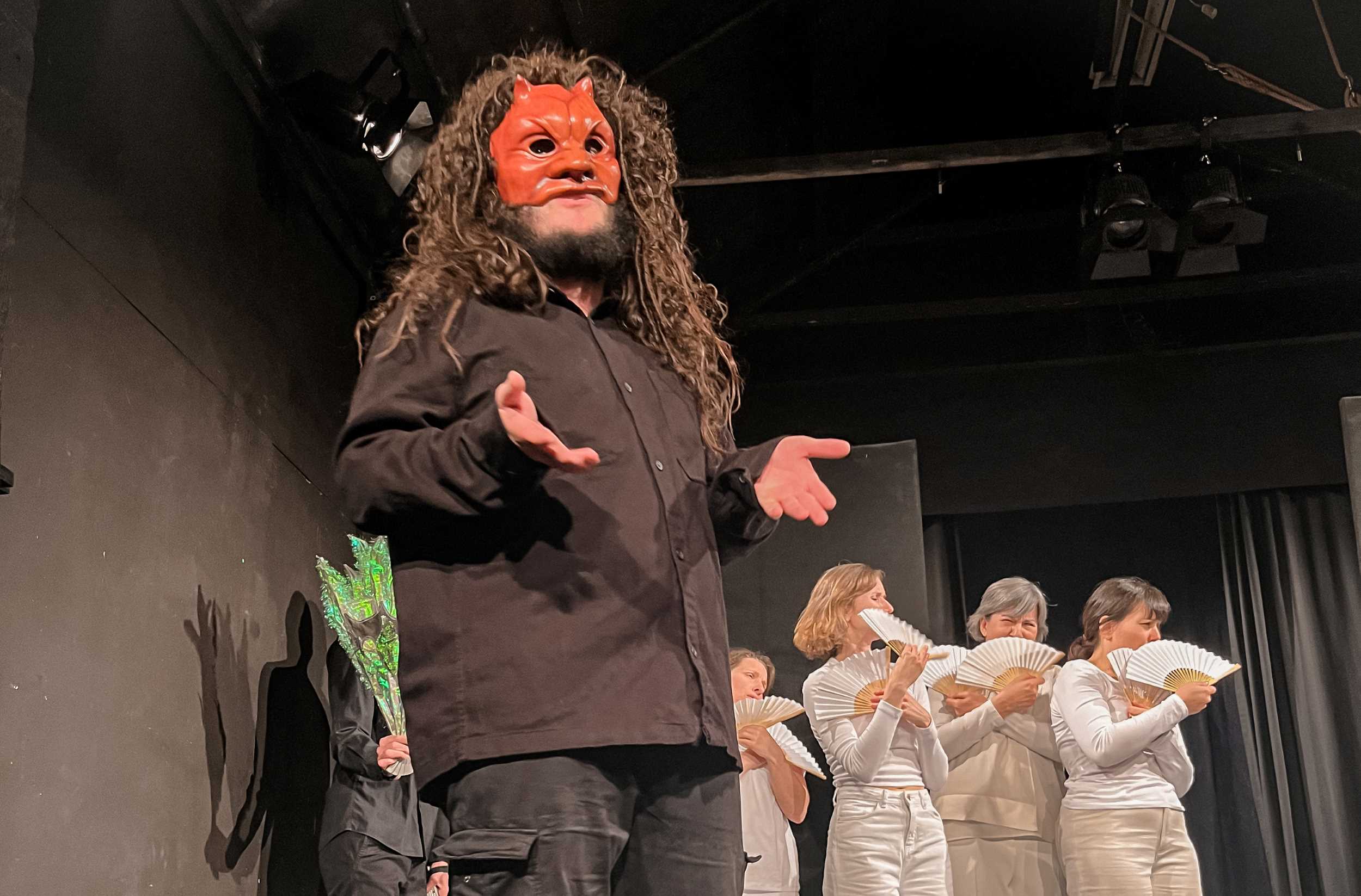 © Velia Ferracini – Le Diable venant quérir l’âme du Docteur Faust