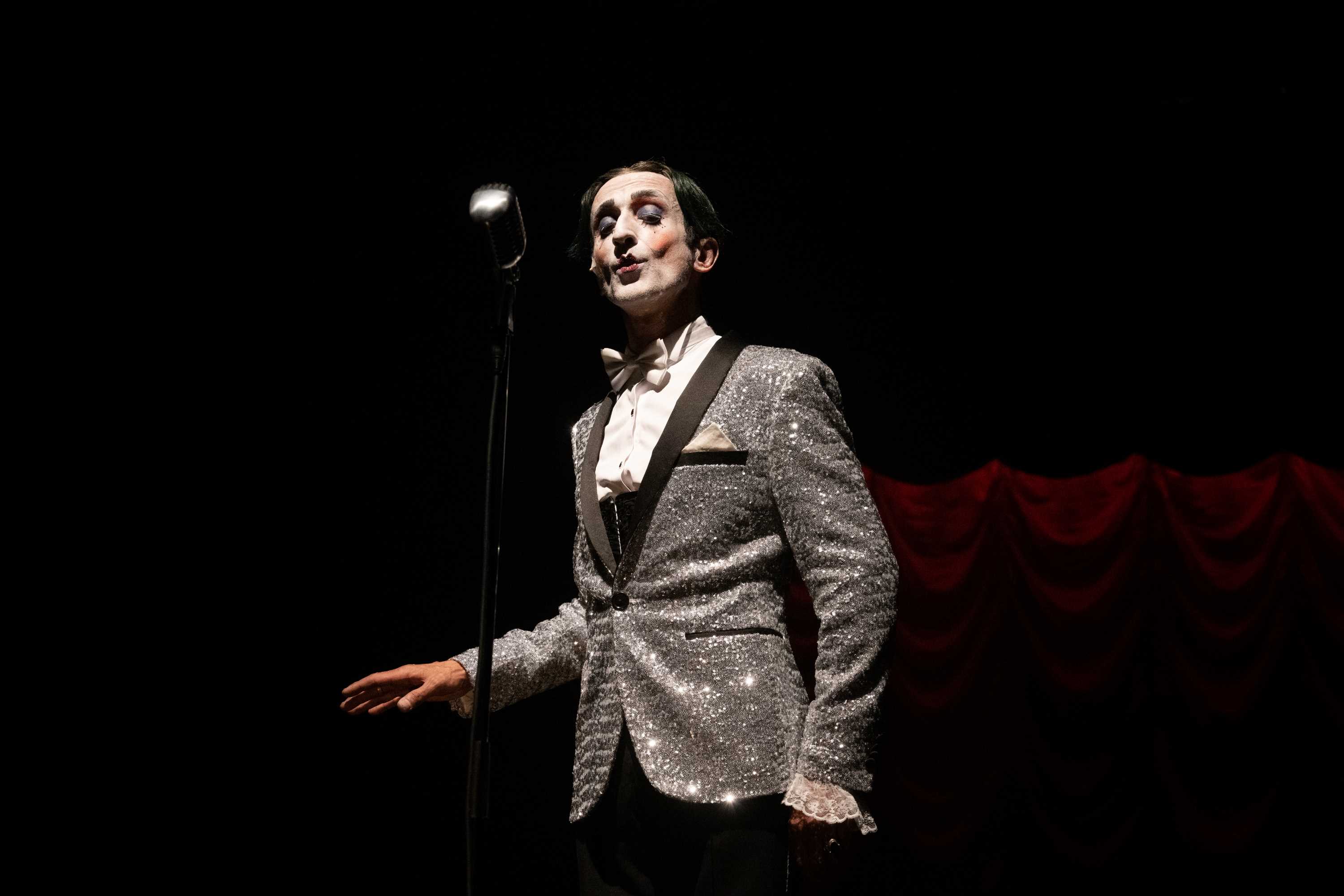 © Lauren Pasche – Le docteur Basilio, dans le Conte des Contes