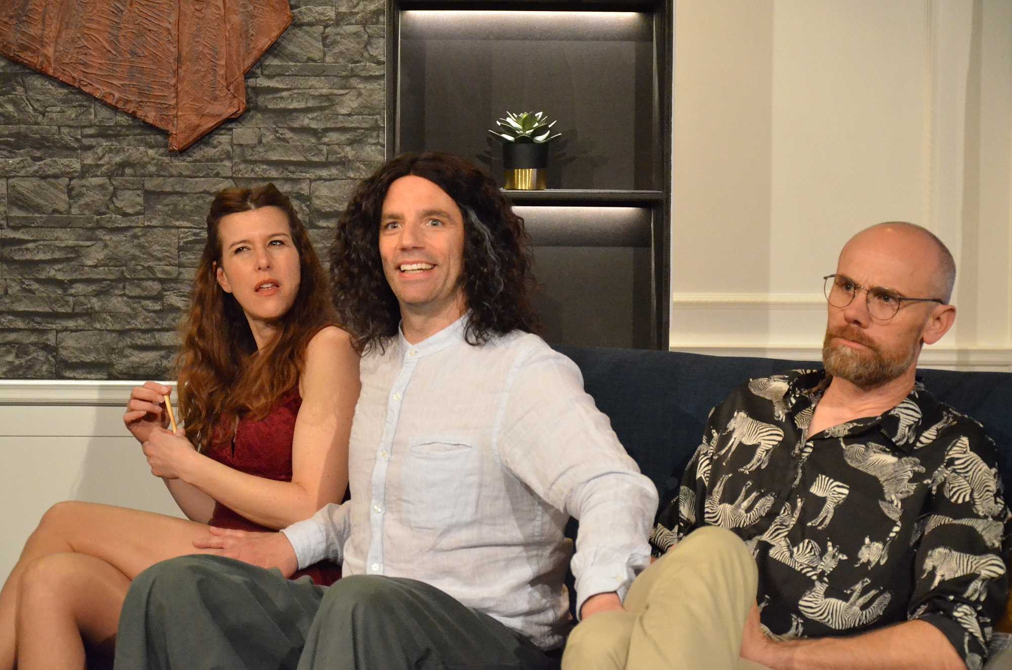 © Jean-Marie Liengme – Antoine (Patrick Devantéry) est de ces amis un peu intrusifs dont on ne sait comment se débarrasser...