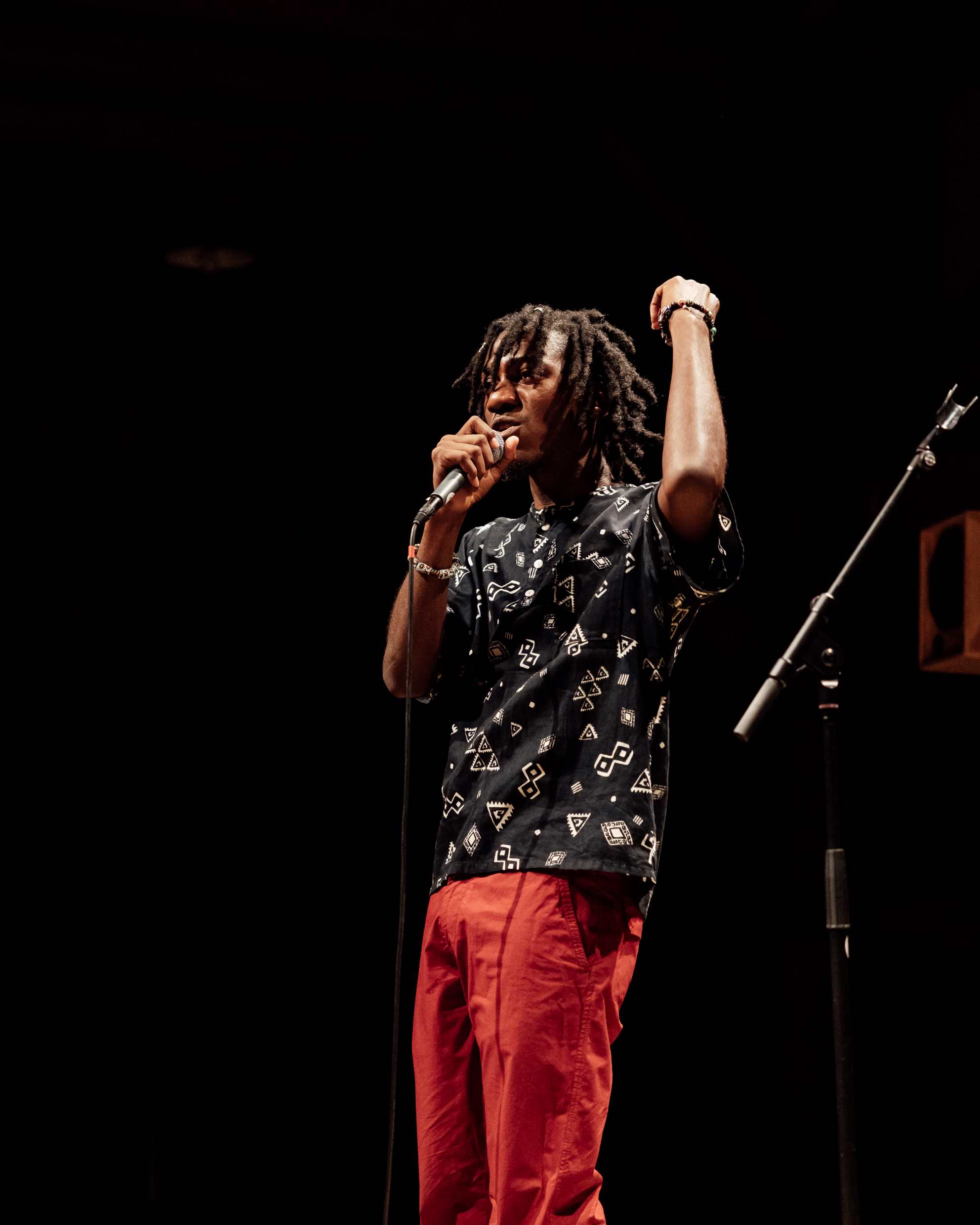 © Julie Folly – Jean d’Amérique conclut sur un dernier morceau de rap énergique