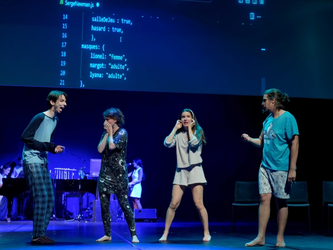 Les dés sont jetés, vos rêves sont codés