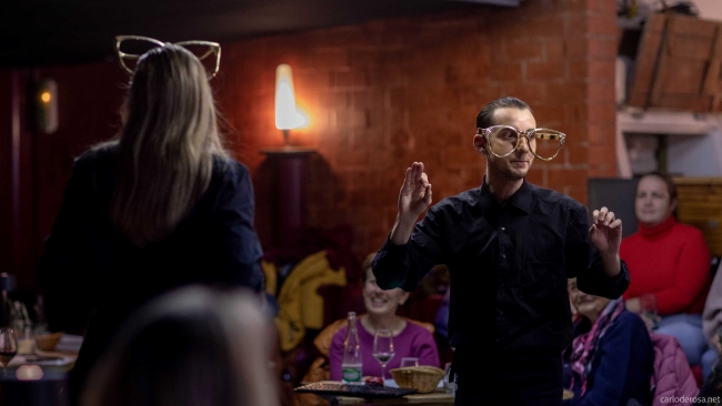 On a beaucoup bu mais on a refait le monde