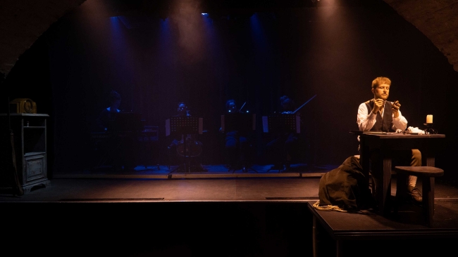 "L'Auberge" de Guy de Maupassant aux Caves du Manoir de Martigny