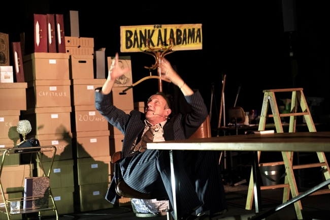 Chapitre de la création : saga de six artistes qui voulaient conter l’économie