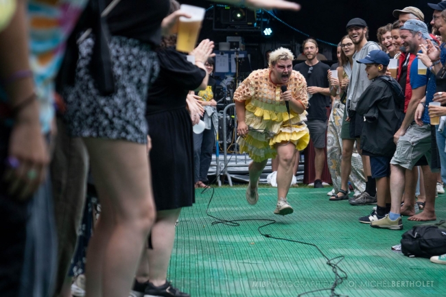 Crème Solaire signe la fin de la canicule avec un concert brûlant