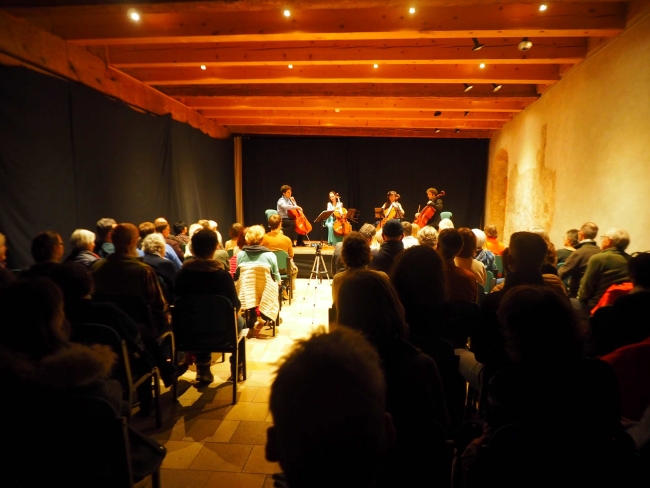 Le « Croma Quartet », un quatuor à cordes à… 4 violoncelles !