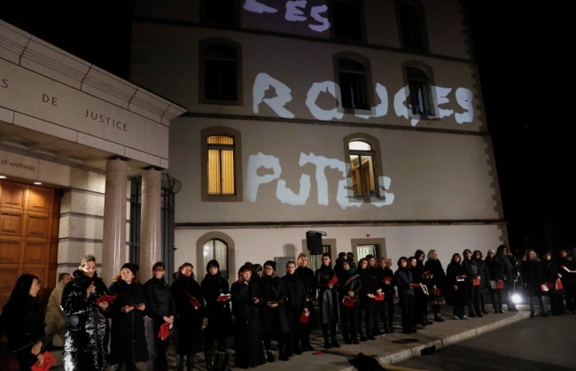 Les Rouges Putes : « Que tremblent les juges »