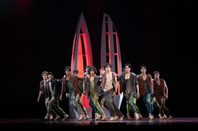 Ecoute les étoiles Béjart en apesanteur