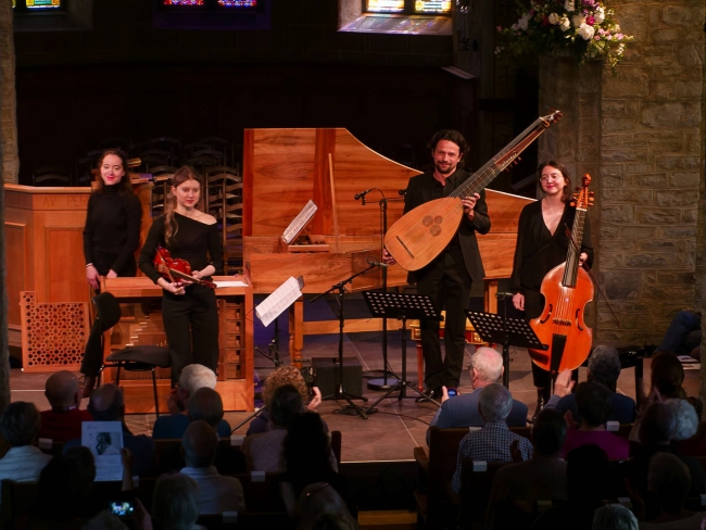 La Folia en costume de folie